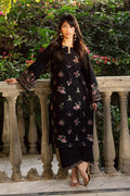 Cross De black 2Pc - Embroidered Lawn Dress