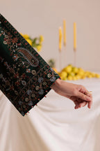 Cross Hatch 3Pc - Embroidered Lawn Dress