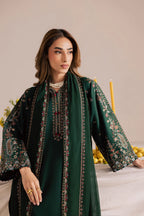 Cross Hatch 3Pc - Embroidered Lawn Dress