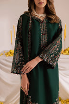 Cross Hatch 3Pc - Embroidered Lawn Dress