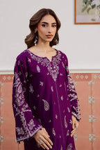 Fave 2Pc - Embroidered Lawn Dress