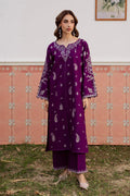 Fave 2Pc - Embroidered Lawn Dress