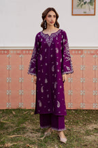 Fave 2Pc - Embroidered Lawn Dress