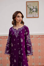 Fave 2Pc - Embroidered Lawn Dress