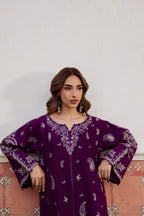 Fave 2Pc - Embroidered Lawn Dress