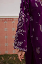 Fave 2Pc - Embroidered Lawn Dress