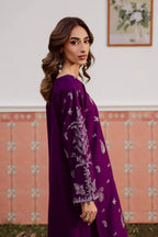 Fave 2Pc - Embroidered Lawn Dress