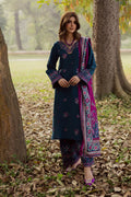 Moscow 3Pc - Embroidered Lawn Dress