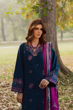Moscow 3Pc - Embroidered Lawn Dress