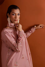 Tea Zunaisha 3Pc - Embroidered cotton Dress