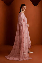 Tea Zunaisha 3Pc - Embroidered cotton Dress