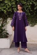 Yuura 2Pc - Embroidered Lawn Dress