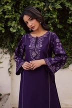 Yuura 2Pc - Embroidered Lawn Dress