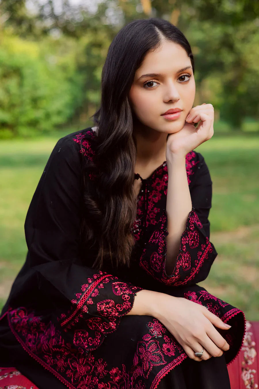 Zarish 2Pc - Embroidered Lawn Dress