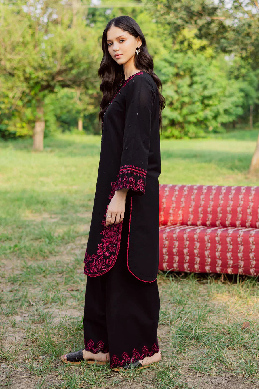 Zarish 2Pc - Embroidered Lawn Dress