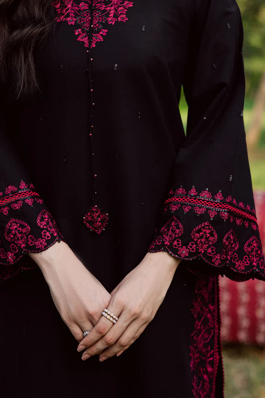 Zarish 2Pc - Embroidered Lawn Dress