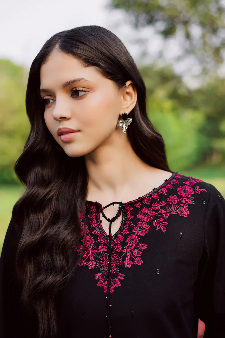 Zarish 2Pc - Embroidered Lawn Dress