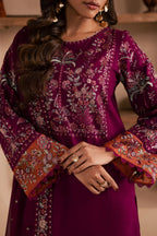 Zeva 3Pc - Embroidered Lawn Dress